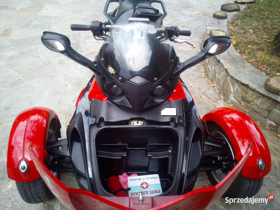 Can Am Spyder katB2009 990rotax