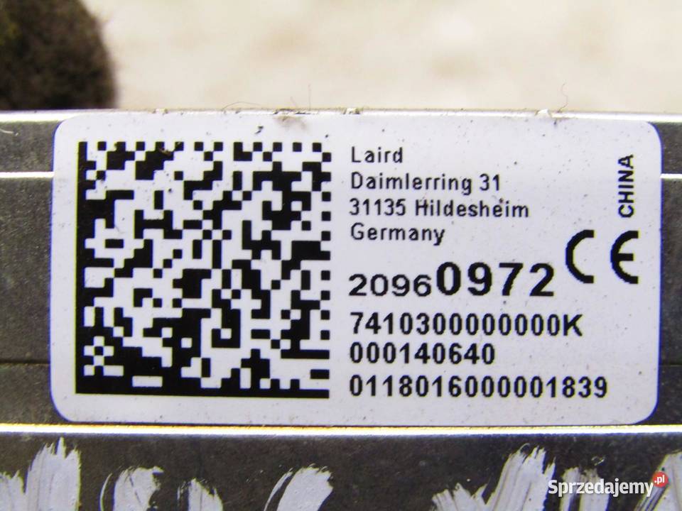 MODUŁ STEROWNIK WZMACNIACZ ANTENY OPEL INSIGNIA