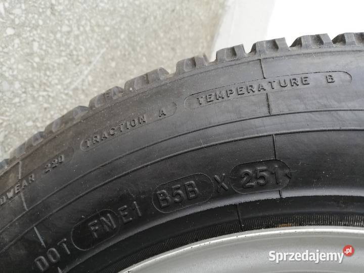 VW Polo 86c2f Koło zapasowe 876601025F Gdańsk