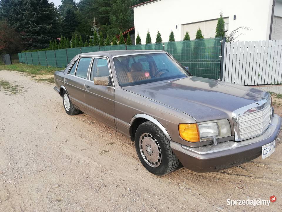 Mercedes W126 56l V8 SEL LONG Super stan do