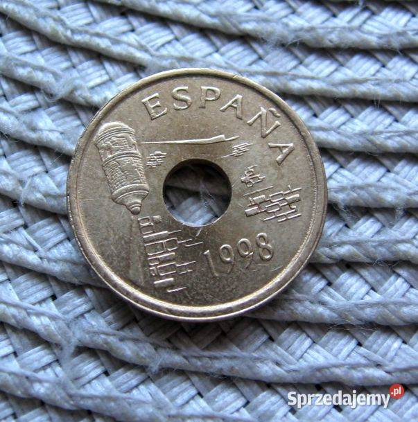 Hiszpania 25 Peset 199r Ceuta Ładna Kalisz