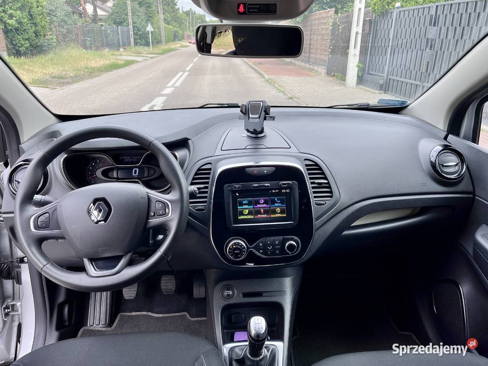 Renault Captur 2019 salon Polska Legionowo