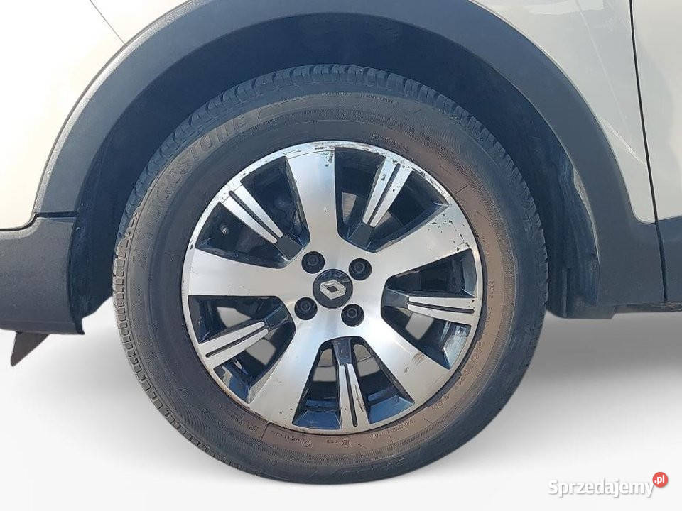 Renault Captur 2016r Tempomat Salon Serwis ASO Rok produkcji 2016 Warszawa