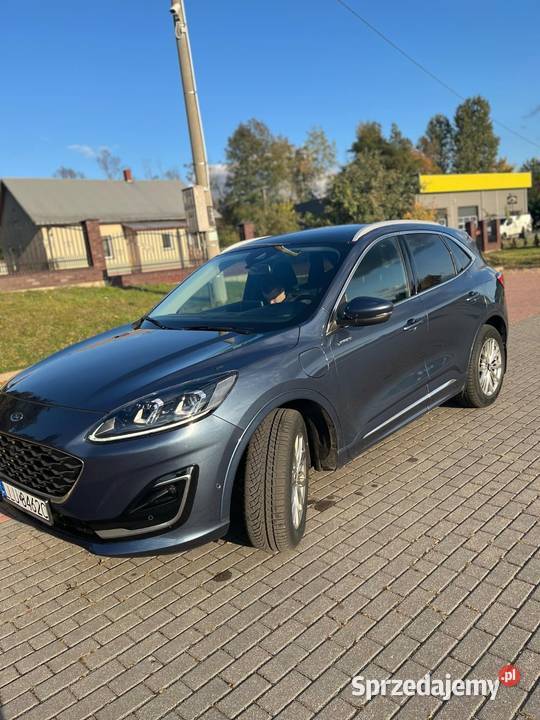 Ford Kuga vignale 25 plugin 2022r Stoczek Łukowski