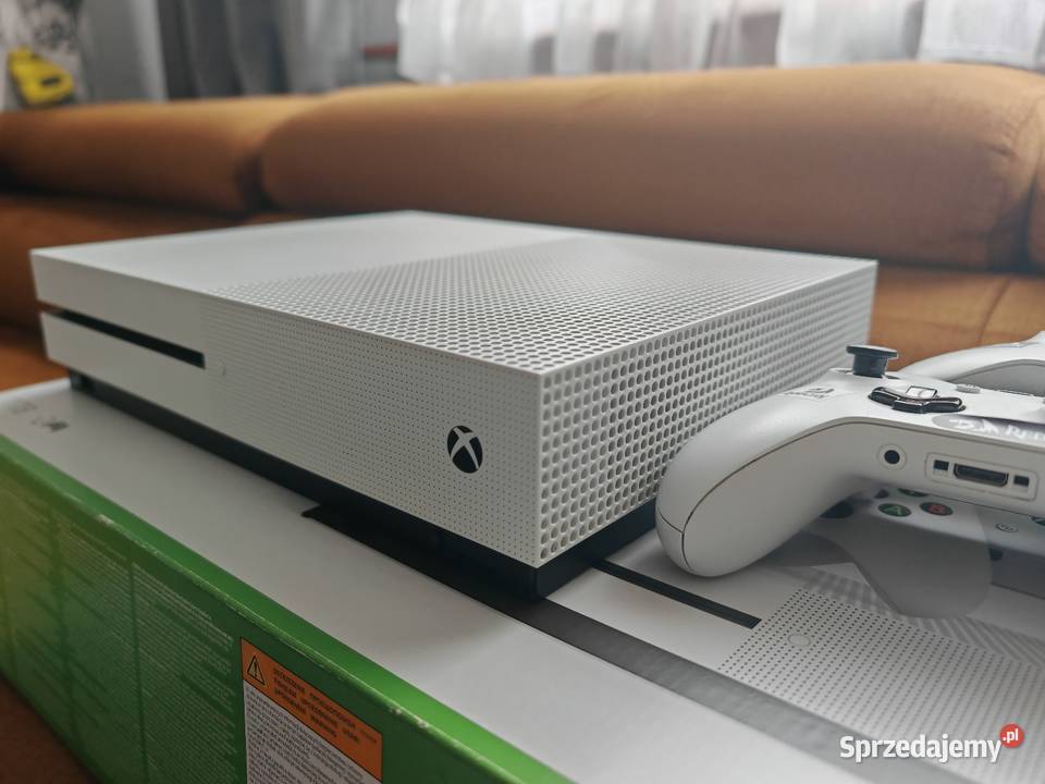 Konsola Xbox One S 1TB Bluray 2 Pady Komplet BOX Lubin