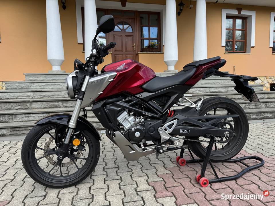 Honda cb125r neo spot caf