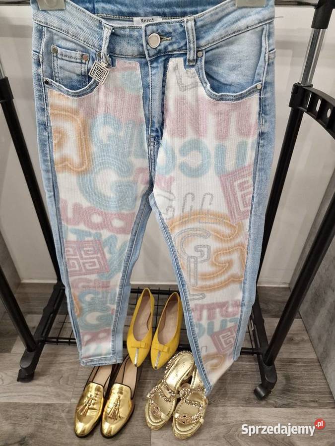 Spodnie Jeans Gil Santucci Koszula komplet XS S Żywiec