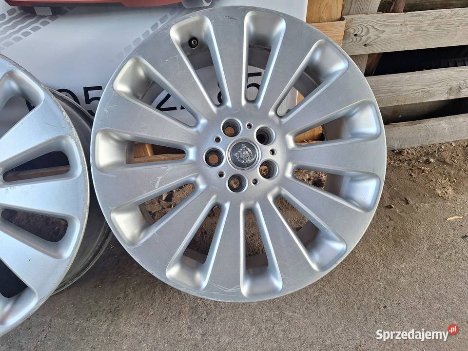 Alufelgi 5x108 19 ET49 JAGUAR FType XE XEL XF XJ kujawsko-pomorskie Choceń