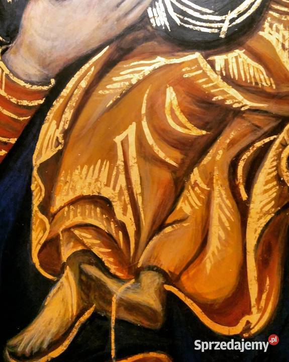 Ikona pisana Pantokrator Prezent wyjątkowy Szczecin