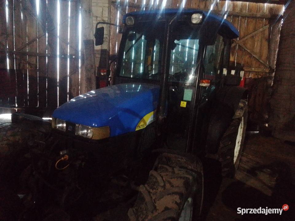 Holland TN 75 Klima TUZ Rewers Czyżew