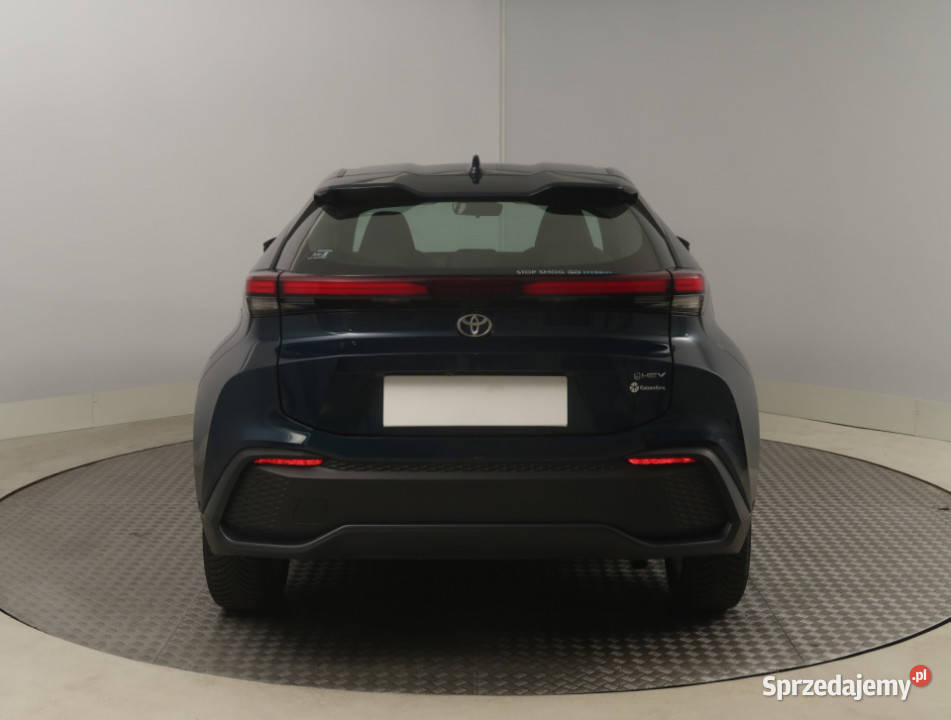 Toyota CHR 18 Hybrid światła LED Bielany Wrocławskie