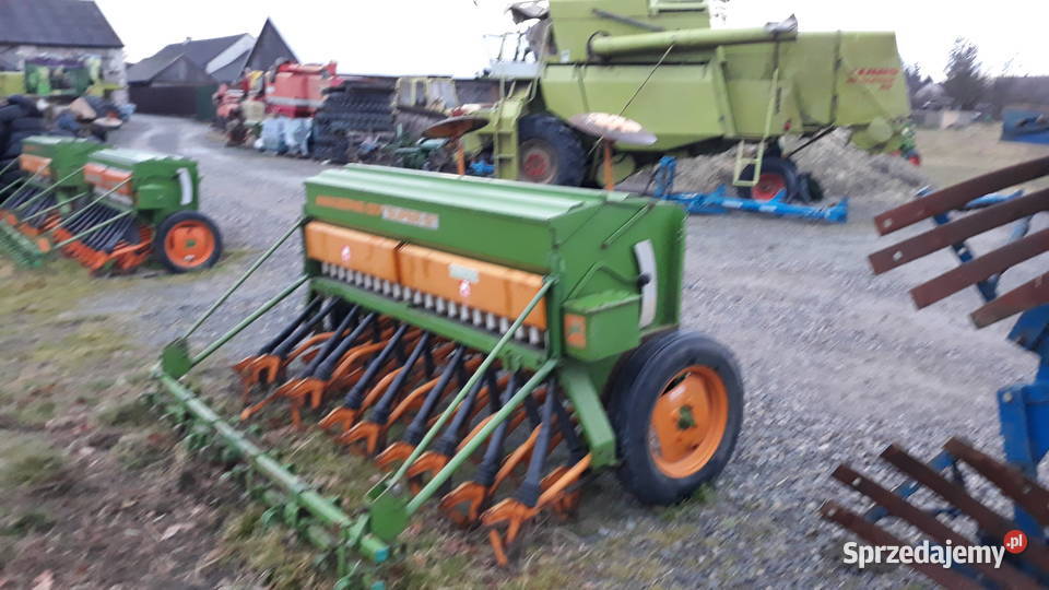siewnik AMAZONE D7 SUPER S 250 Aleksandrów