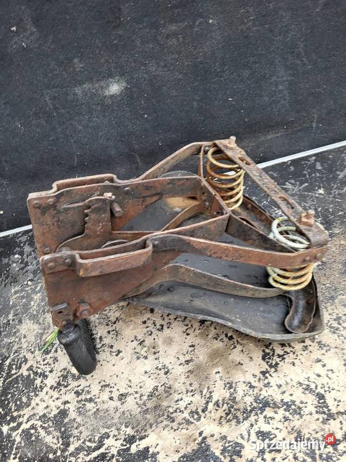 SIEDZENIE ZUNDAPP NSU SACHS ILO ADLER ARDIE DKW Rybnik