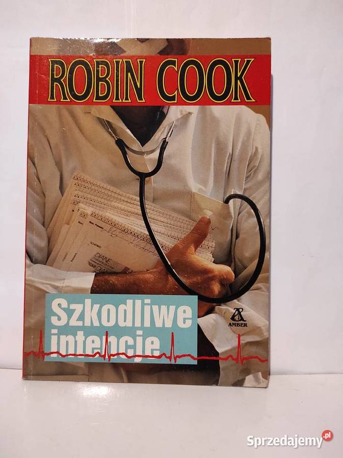 ROBIN COOK kolekcja 27 książek 1 wydania Wrocław sprzedam