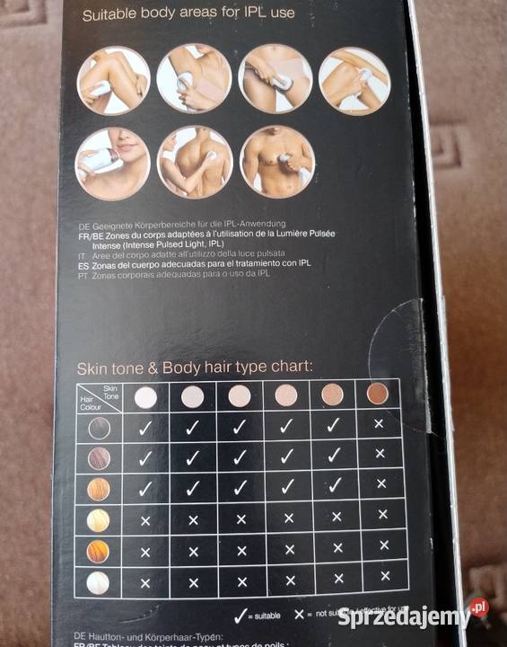 Depilator IPL Braun Silk Expert IPL BD 5009 Body Warszawa