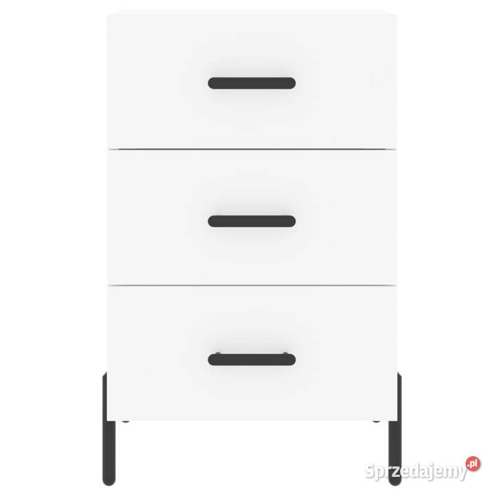 Szafka nocna biała 40x40x66 materiał Warszawa sprzedam