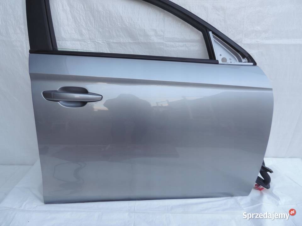 OPEL CORSA F DRZWI PRAWE PRZÓD KOMPLETNE