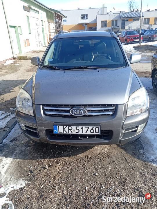 Kia sportage 20 lpg 4x4 140KM Tarnobrzeg