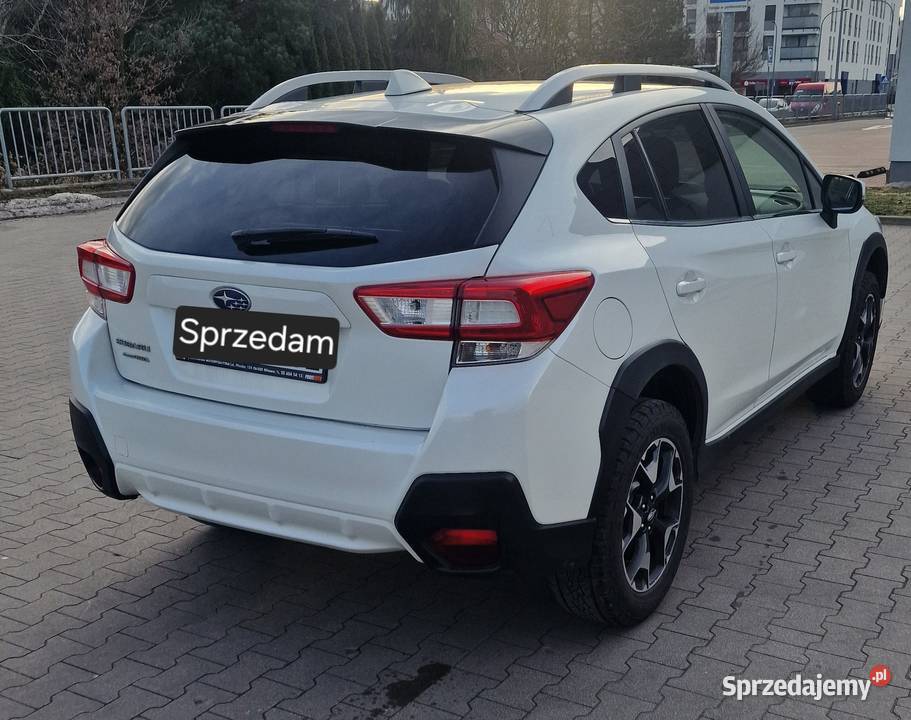 Subaru XV miejskie auto XV Legionowo