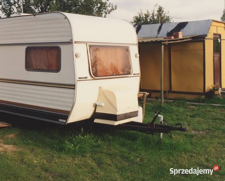 Przyczepa kempingowa całoroczna TAIGA Kempingowe Żarnowiec