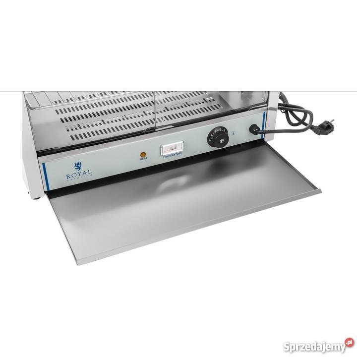 Witryna ekspozycyjna grzewcza 1000W przesuwne Biznes i Przemysł