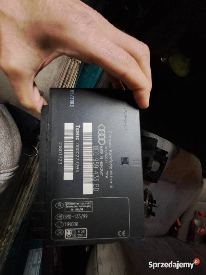 Moduł komfortu 8E0959733BD dolnośląskie