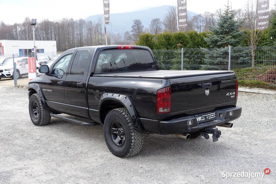 Dodge Ram 1500 57HEMI 350 LPG GAZ 4x4 Skóra Buczkowice