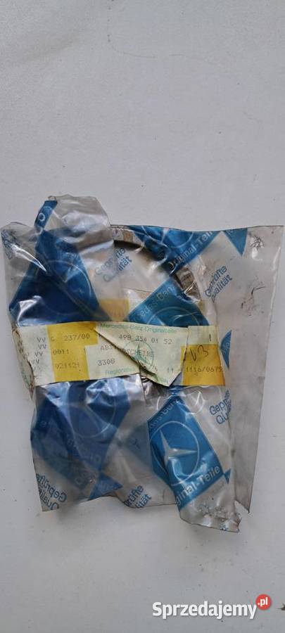 Podkładka dystansowa regulacyjna Mercedes ciężarowe Luzino