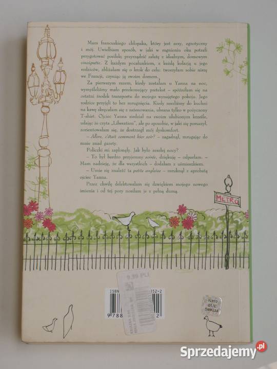 Mała Angielka Catherine Sanderson Kultura i Rozrywka Kraków