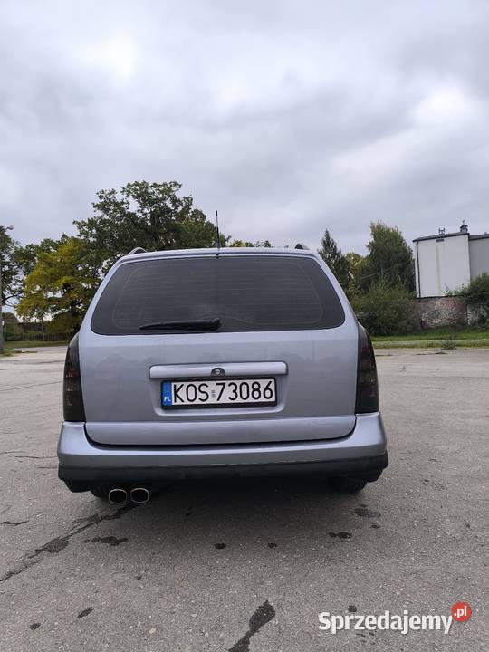 Opel Astra G Z16XEP szyberdach Brzeszcze