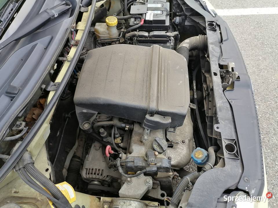 Fiat Panda 11 129 Wspomaganie Funkcja