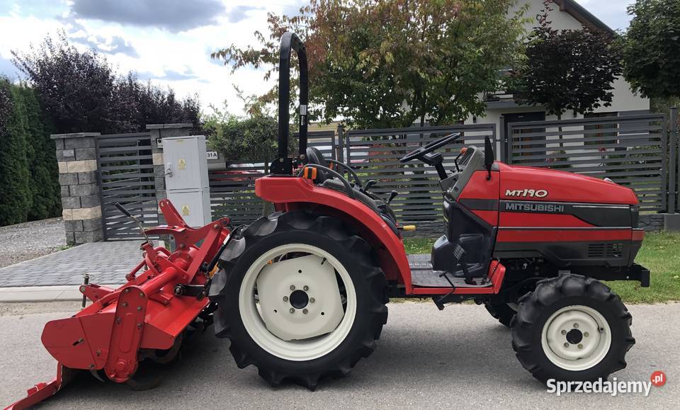 Traktorek 4x4 Mitsubishi MT190 Japoński Traktor