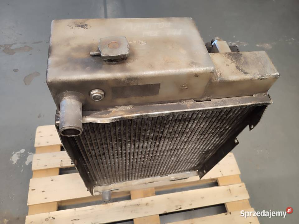 Zespół chłodnic Manitou MLT 633 Wilkowo
