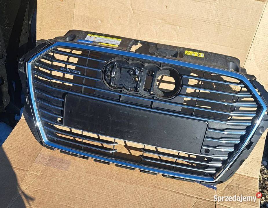 Grill Atrapa chłodnicy Audi A3 8V lift Atrapy