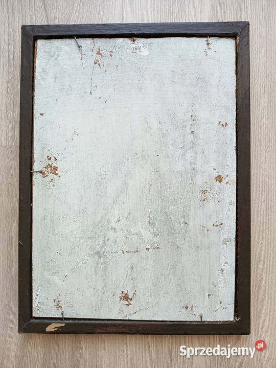 Stary obraz abstrakcja 225x315 Jagoda Adamus małopolskie Kraków