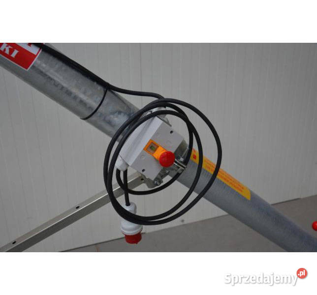 Przenośnik ślimakowy Żmijka do zboża OCYNK