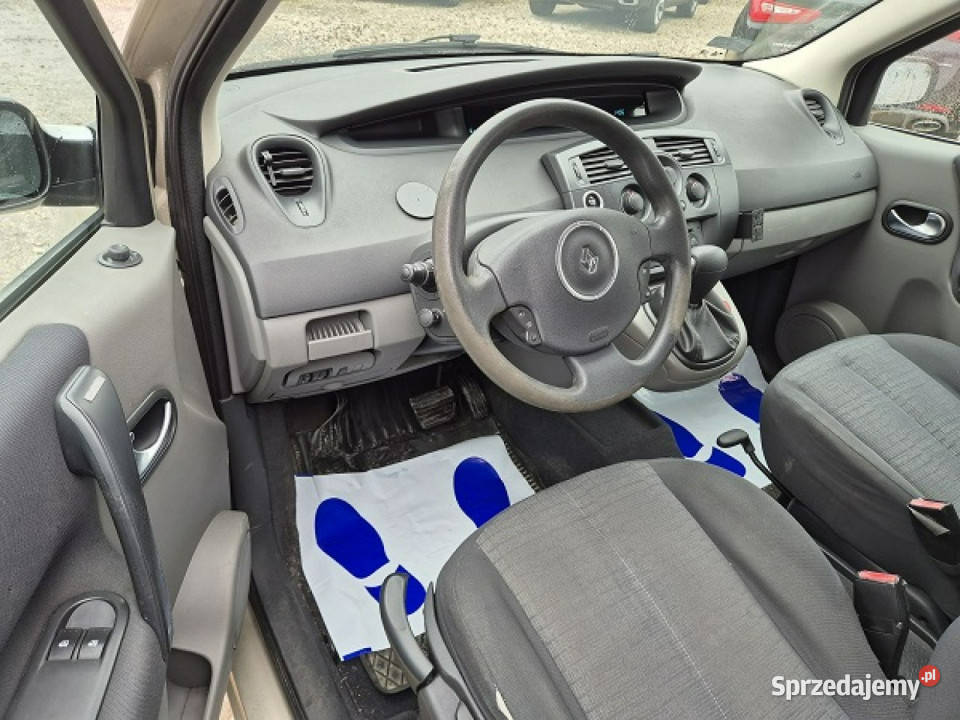 Renault Scenic Automat lifcie II 20032009 Hatchback Bydgoszcz
