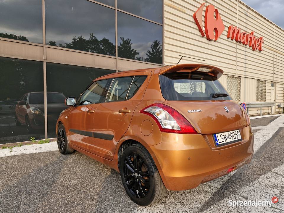 Suzuki Swift 12B 2016r lubelskie Lublin sprzedam