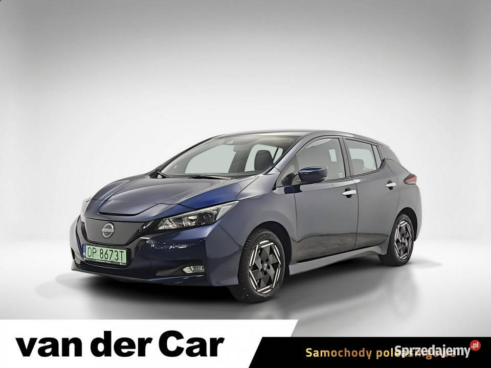 Nissan Leaf 40kWh Acenta Z Polskiego Salonu ASR (kontrola trakcji) mazowieckie Warszawa