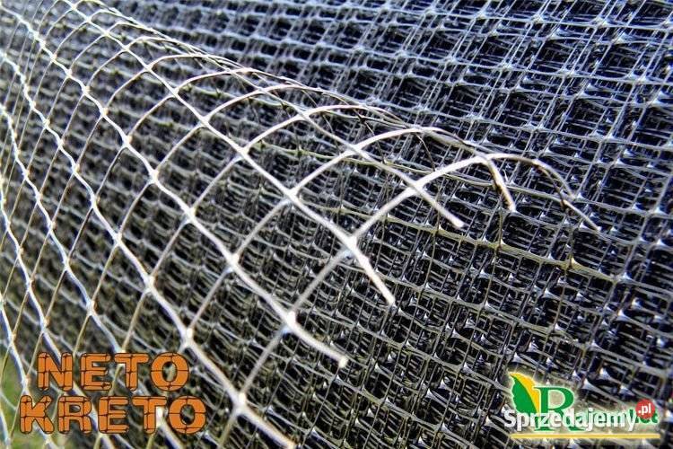 Siatka przeciw kretom NETO KRETO 15x100m 23g Cieśle