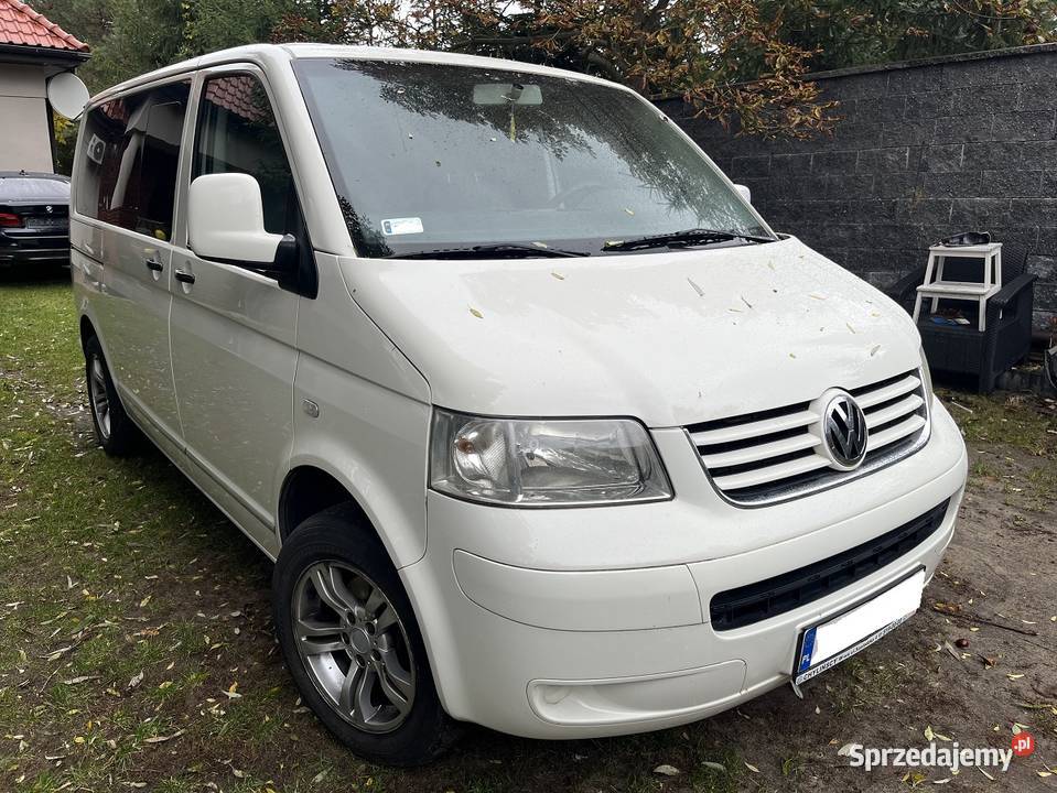 Transporter T5 Legionowo