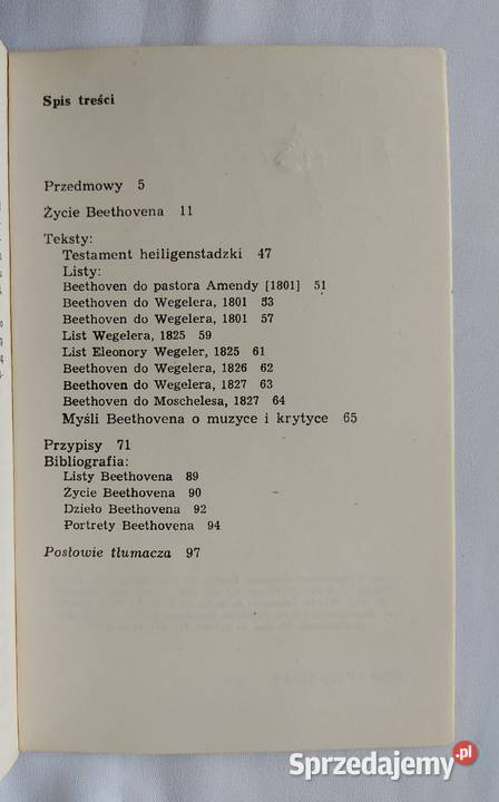 ŻYCIE BEETHOVENA Romain Rolland miękka Hajnówka