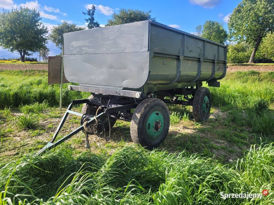 Przyczepa Rolnicza wywrotka Bychawka Druga
