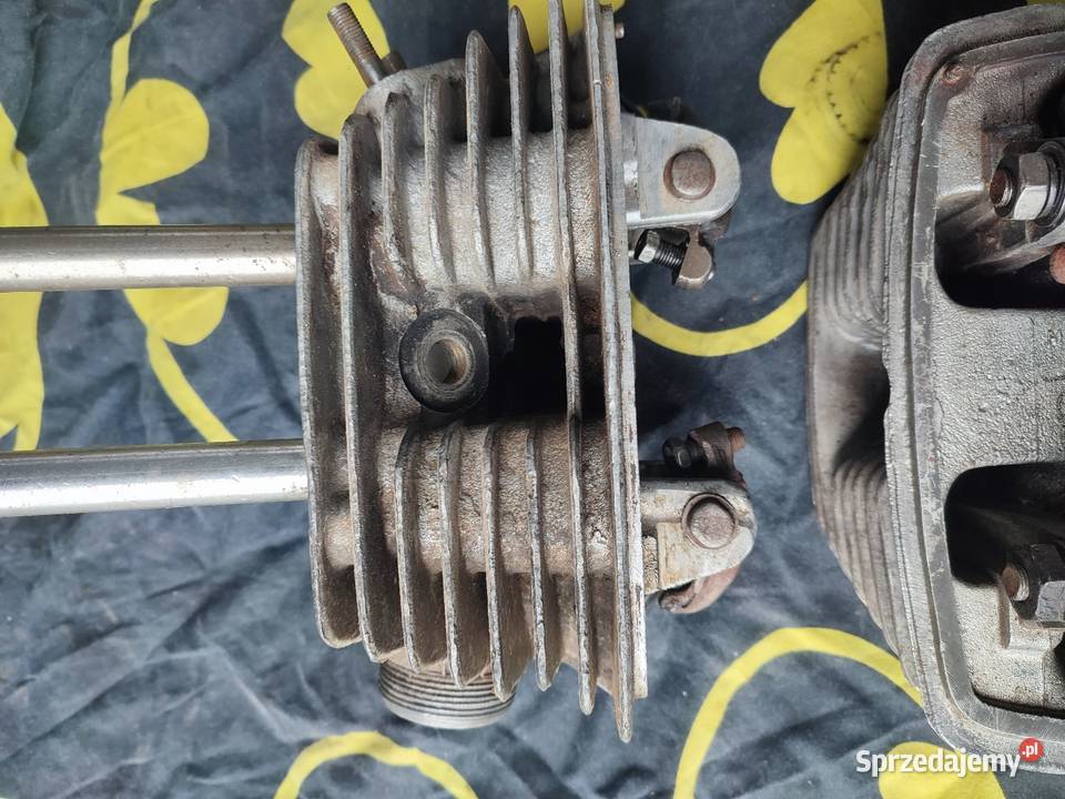 Cześć Dniepr Głowice Dniepr lewa i prawa Mikołajki