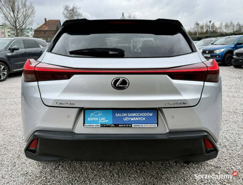 Lexus UX 250hHybryda4x4Gwarancja ASR (kontrola trakcji) dolnośląskie Kamienna Góra sprzedam