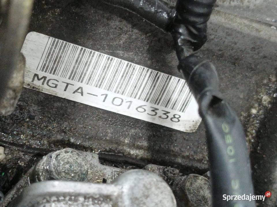 SKRZYNIA BIEGÓW AUTOMATYCZNA MGTA 1016338 24 16V Motoryzacja
