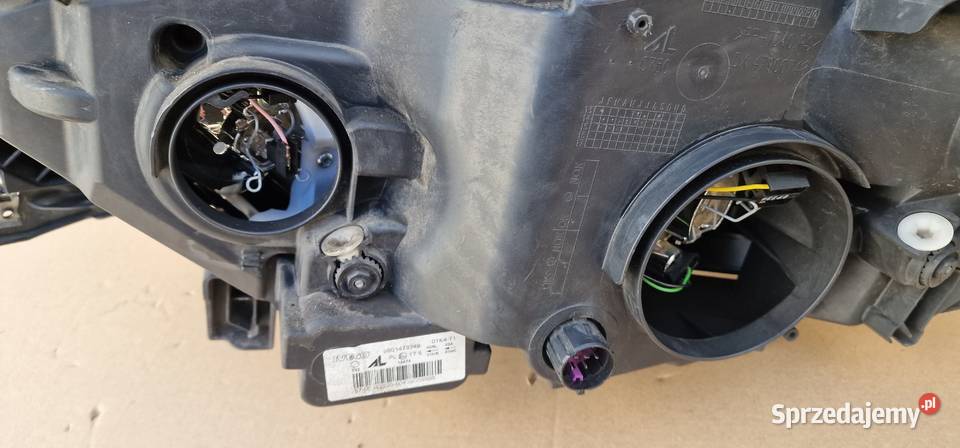 IVECO DAILY IV LAMPA REFLEKTOR PRAWY 5801473749 lubuskie Bieleń