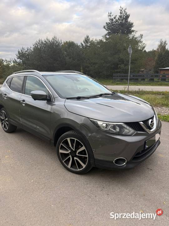 Nissan Qashqai 2 16 dci 131 2015r Bogata kamera immobilizer Qashqai Jastrząb sprzedam