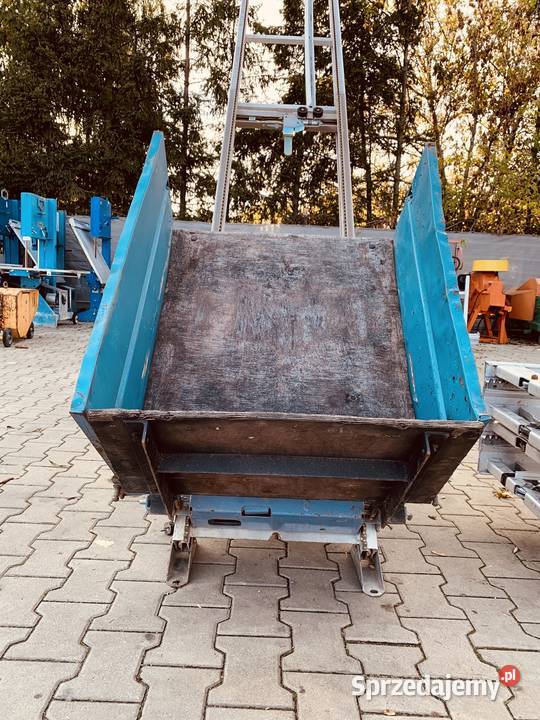 Winda dekarska Geda Combilift 200Z drabina Poznań