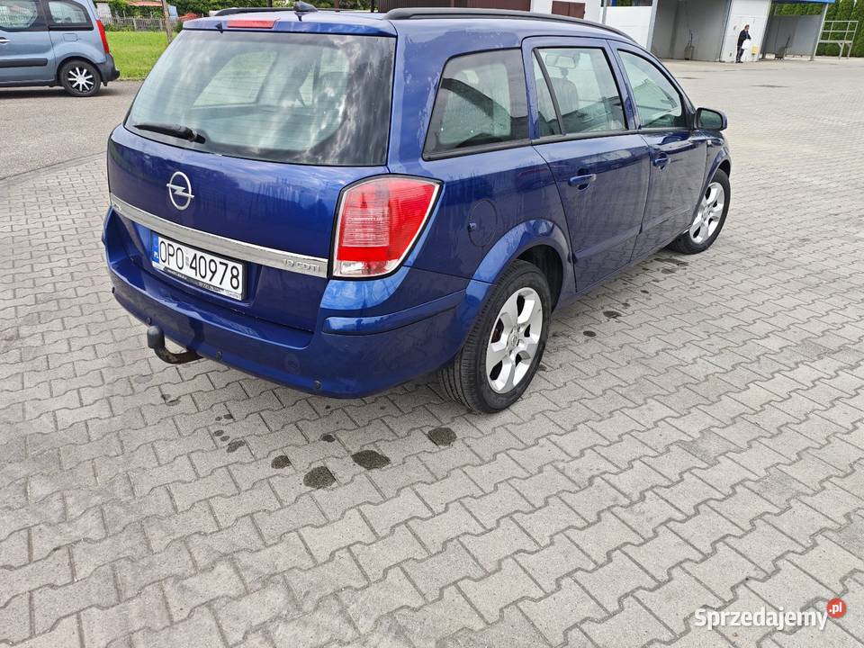 Opel Astra H 19 CDTI 120 2006r opolskie Rudniki